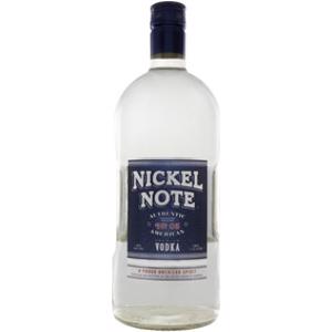 Nickel Note Vodka