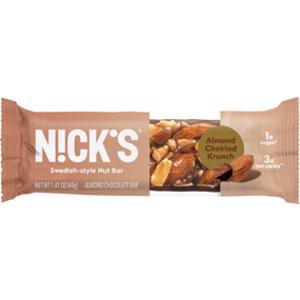 Nick's Almond Chocolate Krunch Nut Bar