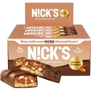 Nick's Almond Choklad Protein Bar