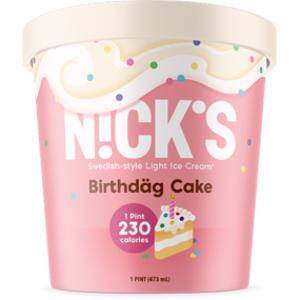 Nick's Birthday Cake Light Ice Cream