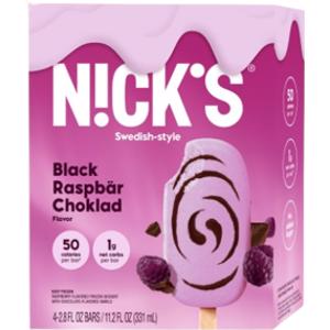 Nick's Black Raspberry Choklad Ice Cream Bar