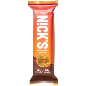 Nick's Caramel Chocolate Snack Bar