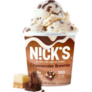 Nick's Cheesecake Brownie Light Ice Cream