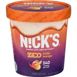 Nick's Chilly Mango Light Ice Cream