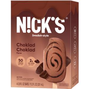 Nick's Choklad Choklad Ice Cream Bar