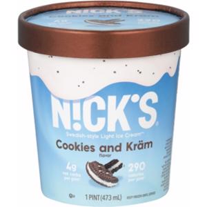Nick's Cookies & Cream Light Ice Cream