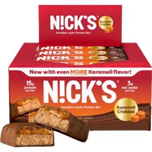 Nick's Karamell Choklad Protein Bar