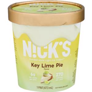 Nick's Key Lime Pie Light Ice Cream