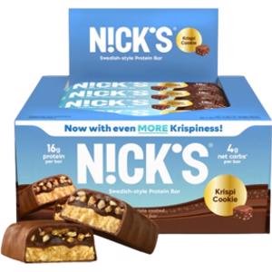 Nick's Krispi Cookie Protein Bar