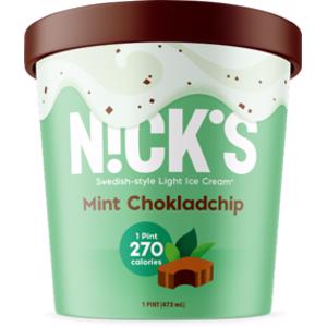 Nick's Mint Chocolate Chip Light Ice Cream