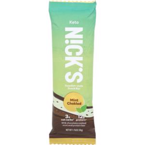 Nick's Mint Chocolate Snack Bar