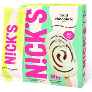 Nick's Mint Chocolate Ice Cream Bar