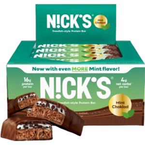 Nick's Mint Choklad Protein Bar