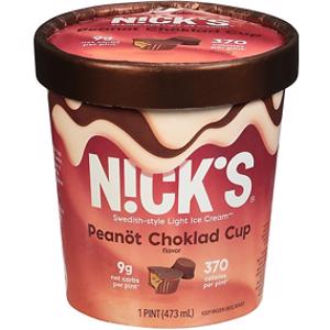 Nick's Peanut Butter Cup Light Ice Cream