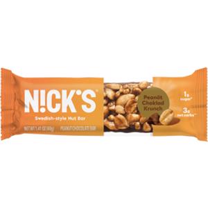 Nick's Peanut Chocolate Krunch Nut Bar