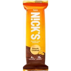 Nick's Peanut Chocolate Snack Bar