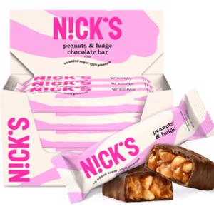 Nick's Peanuts & Fudge Candy Bar