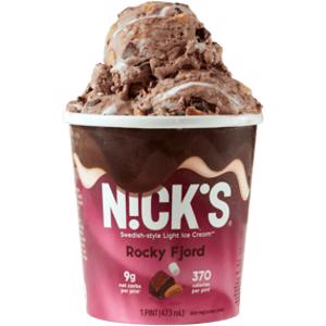 Nick's Rocky Fjord Light Ice Cream