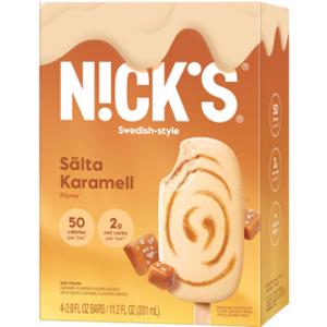Nick's Salted Caramel Ice Cream Bar