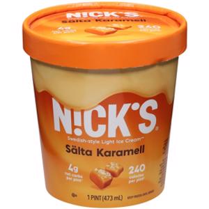 Nick's Salted Caramel Light Ice Cream