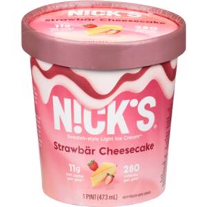 Nick's Strawberry Cheesecake Light Ice Cream