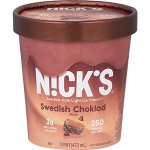 Nick's Swedish Chocolate Light Ice Cream