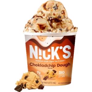 Nick's Chokladchip Dough Light Ice Cream