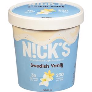 Nick's Swedish Vanilla Light Ice Cream