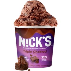 Nick's Triple Choklad Light Ice Cream