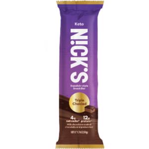 Nick's Triple Chocolate Snack Bar