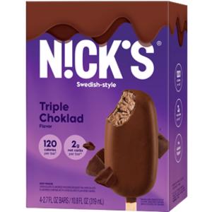 Nick's Triple Choklad Ice Cream Bar