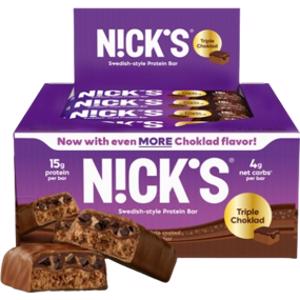 Nick's Triple Choklad Protein Bar