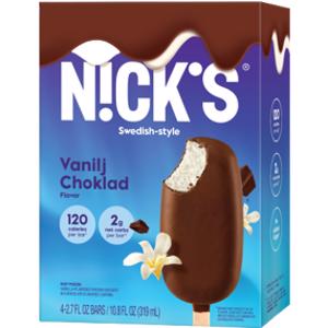 Nick's Vanilla Choklad Ice Cream Bar