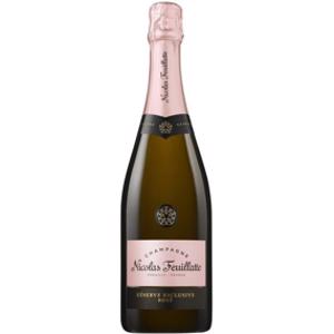 Nicolas Feuillatte Champagne Rose Reserve Exclusive