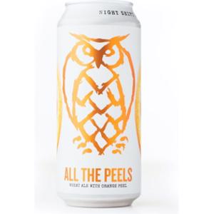 Night Shift All The Peels Wheat Ale