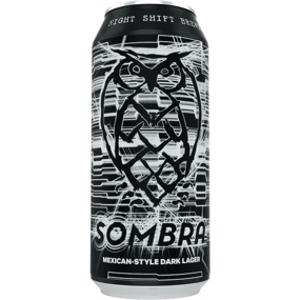 Night Shift Sombra Mexican-Style Dark Lager