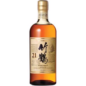 Nikka 21 Year Japanese Whiskey