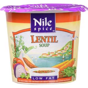 Nile Spice Lentil Soup