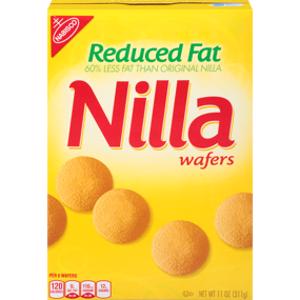 Nilla Reduced Fat Wafers