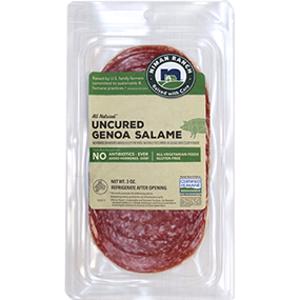 Niman Ranch Genoa Salame