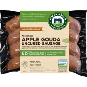 Niman Ranch No Sugar Apple Gouda Sausage