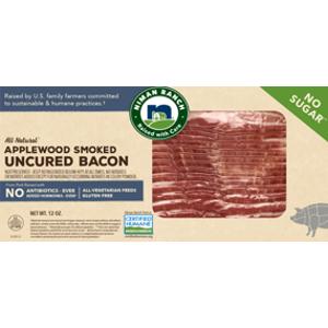 Niman Ranch No Sugar Uncured Applewood Smoked Bacon