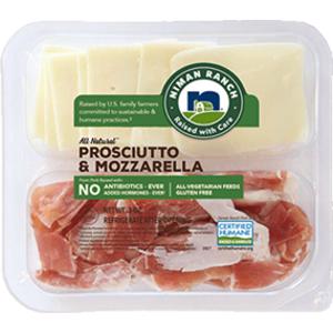 Niman Ranch Prosciutto & Mozzarella Cheese