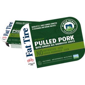 Niman Ranch Pulled Pork w/ Amber Ale Barbecue Sauce