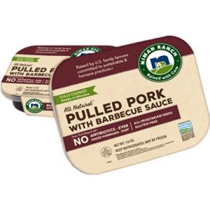 Niman Ranch Pulled Pork w/ Barbecue Sauce