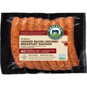 Niman Ranch Smoked Bacon Uncured Breakfast Sausage
