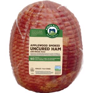 Niman Ranch Smoked Uncured Boneless Ham