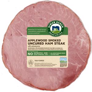Niman Ranch Smoked Uncured Ham Steak