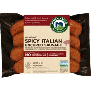 Niman Ranch Spicy Italian Sausage