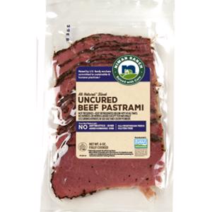 Niman Ranch Uncured Beef Pastrami
